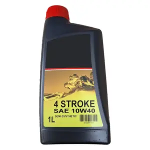 Motorolie - 10W40 - Half Synthetisch - Scooters 4T - 1L